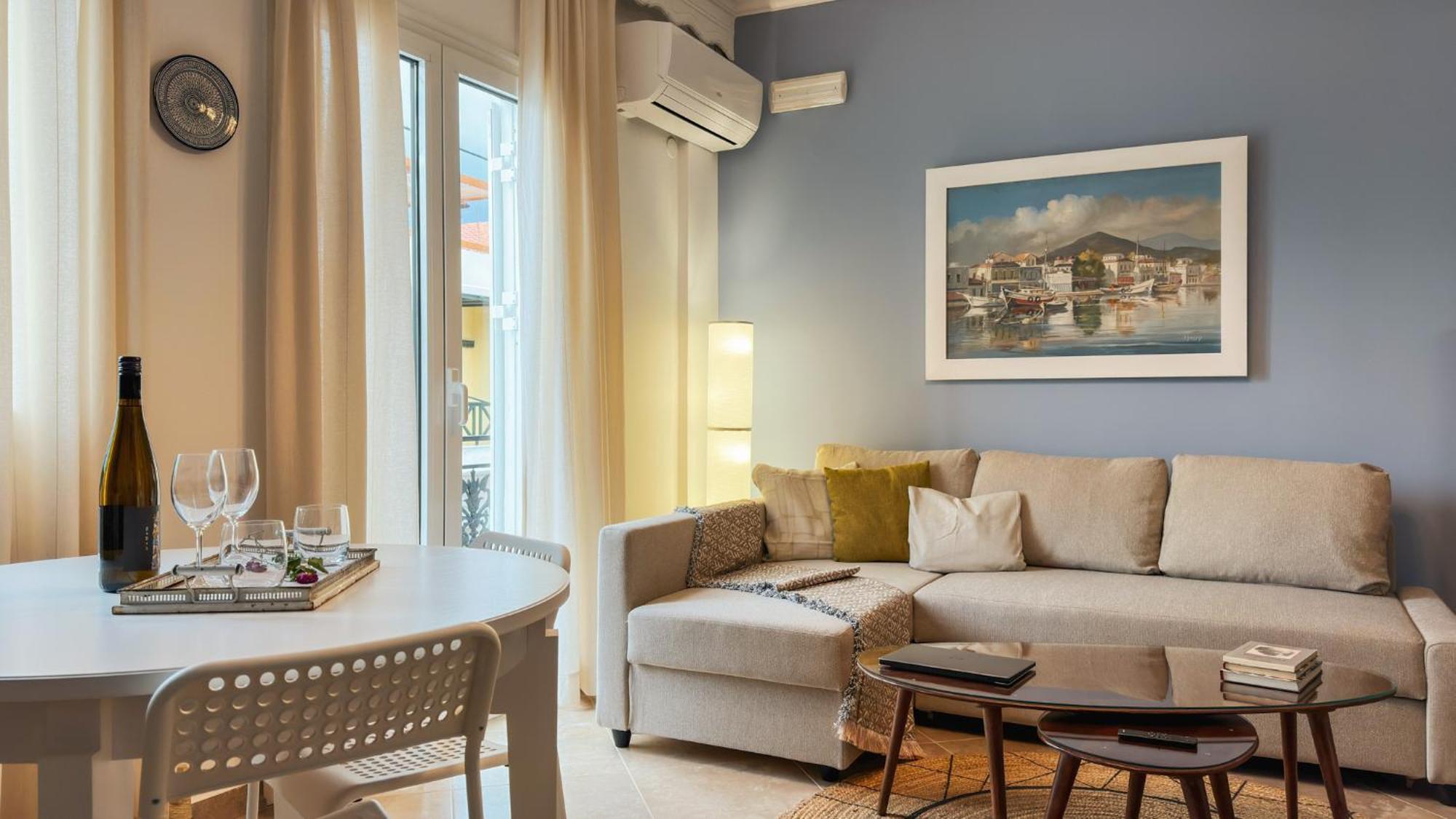Agora Apartment Pythagoreio  Bagian luar foto
