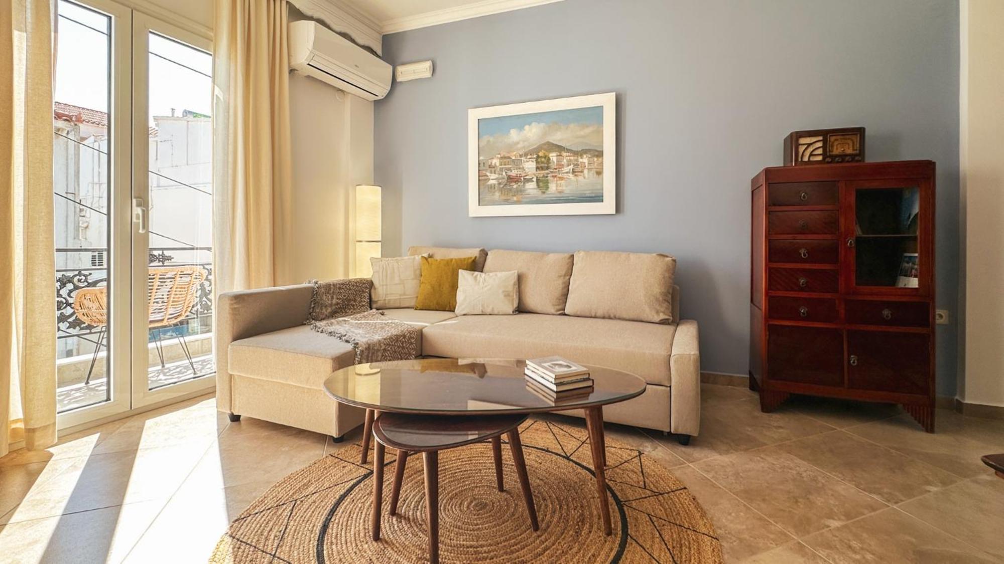Agora Apartment Pythagoreio  Bagian luar foto