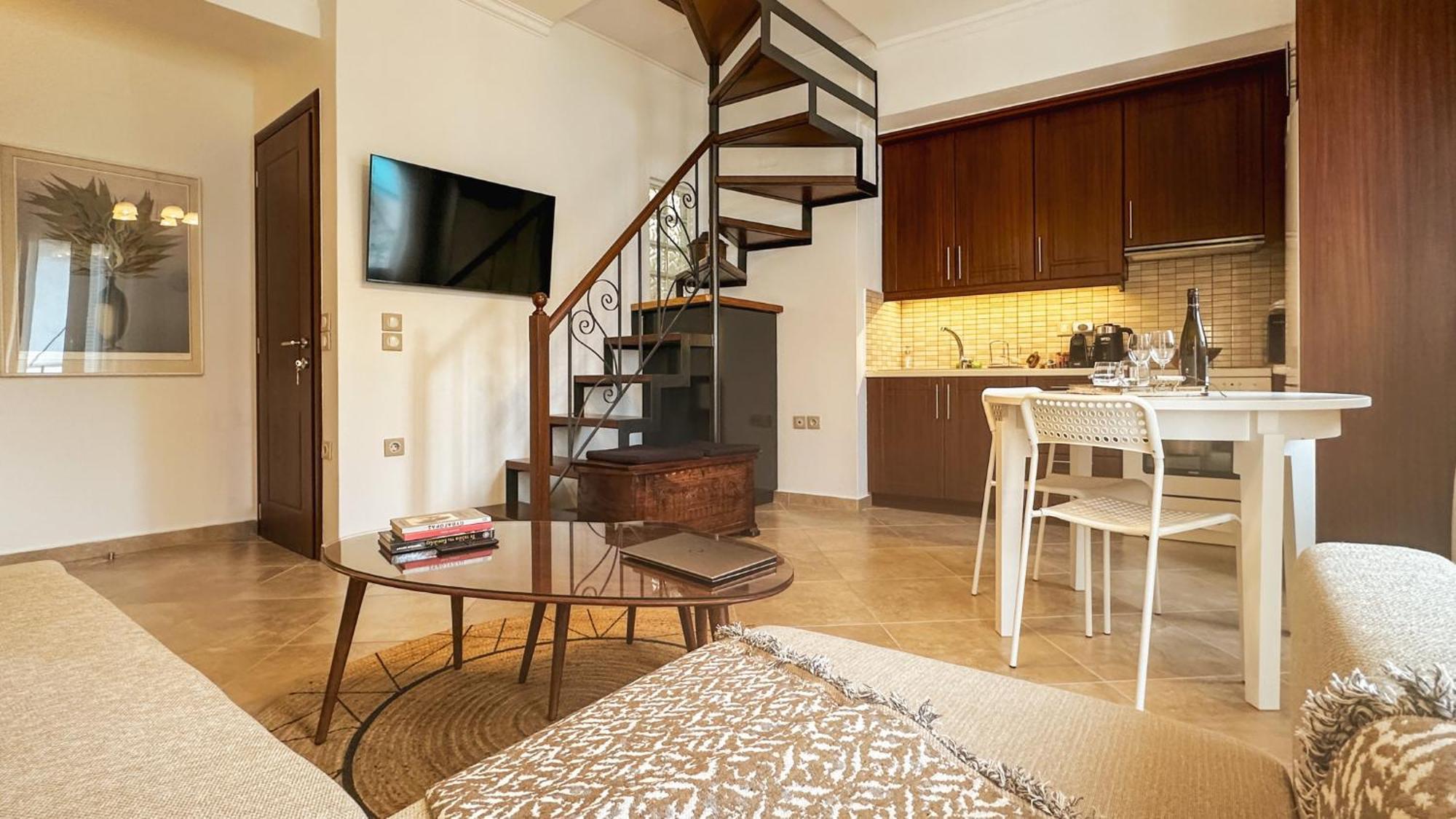 Agora Apartment Pythagoreio  Bagian luar foto